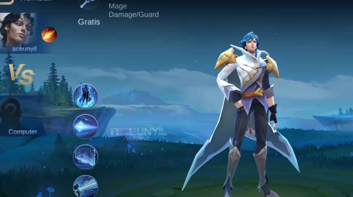 Xavier Mobile Legends oke 1