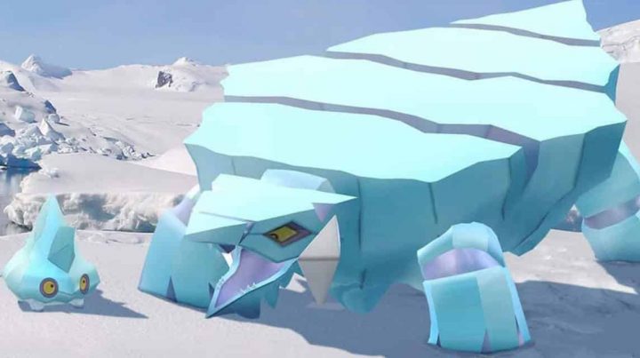 Besiege Avalugg Pokemon Unite, um kostenloses Schild zu erhalten!