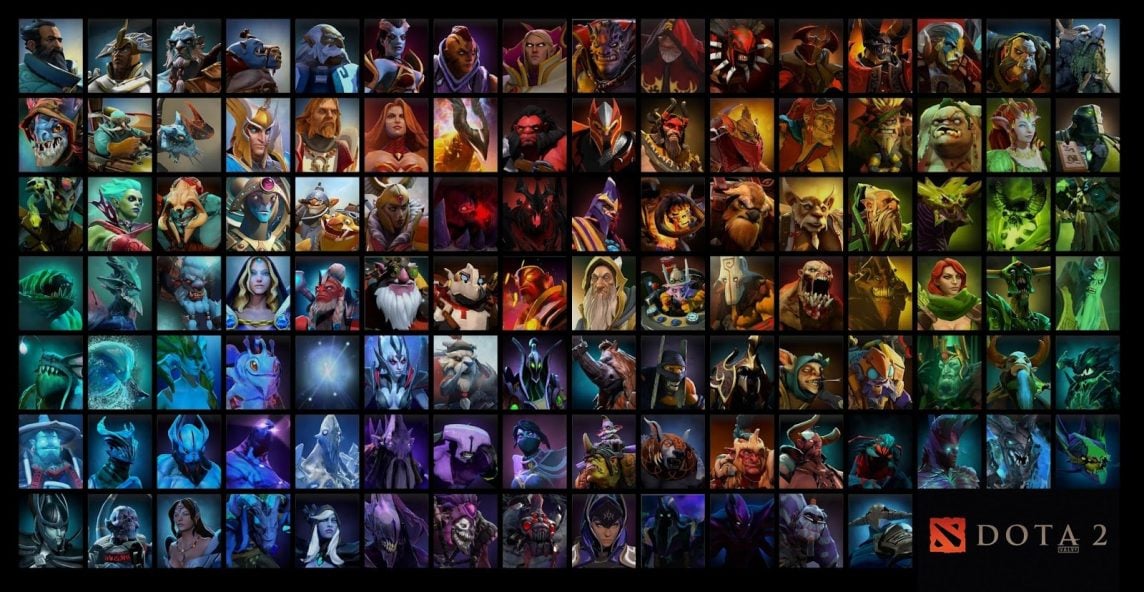 Hero Dota 2