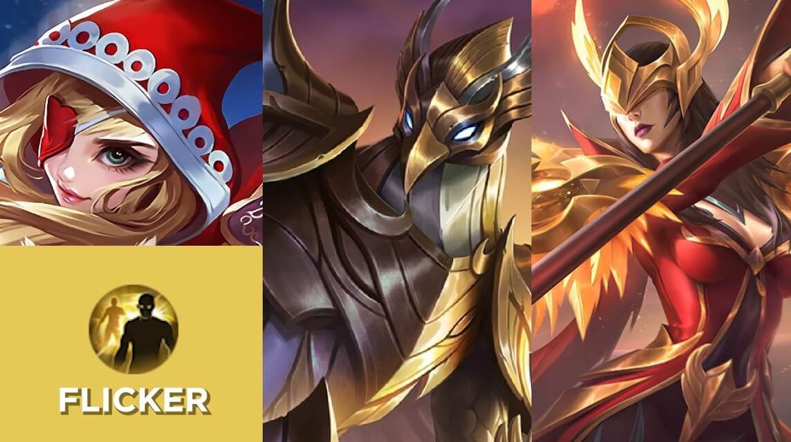 flicker mobile legends hero attack combo