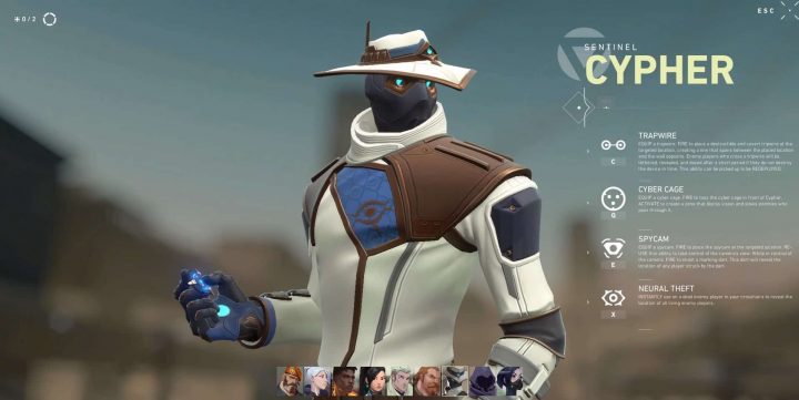 2022 年に Cypher Agent Valorant をプレイするためのヒントとコツ