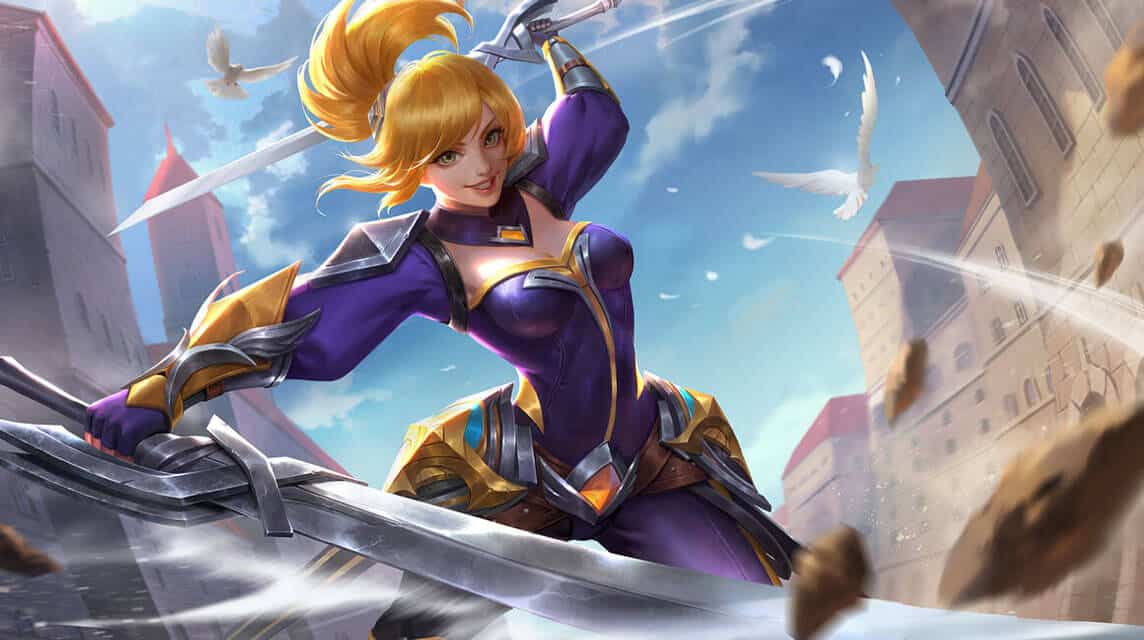 the best mobile legends fanny skin