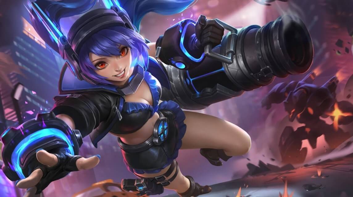 Counter Valentine Layla