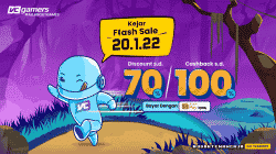 Jangan Sampai Ketinggalan ‘Kejar Flash Sale’ 20.1.22 VCGamers!