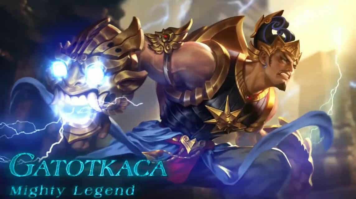 skin gatotkaca terkeren