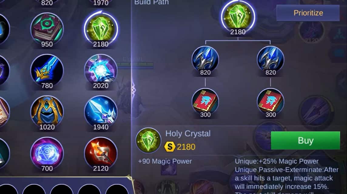 holy crystal 2