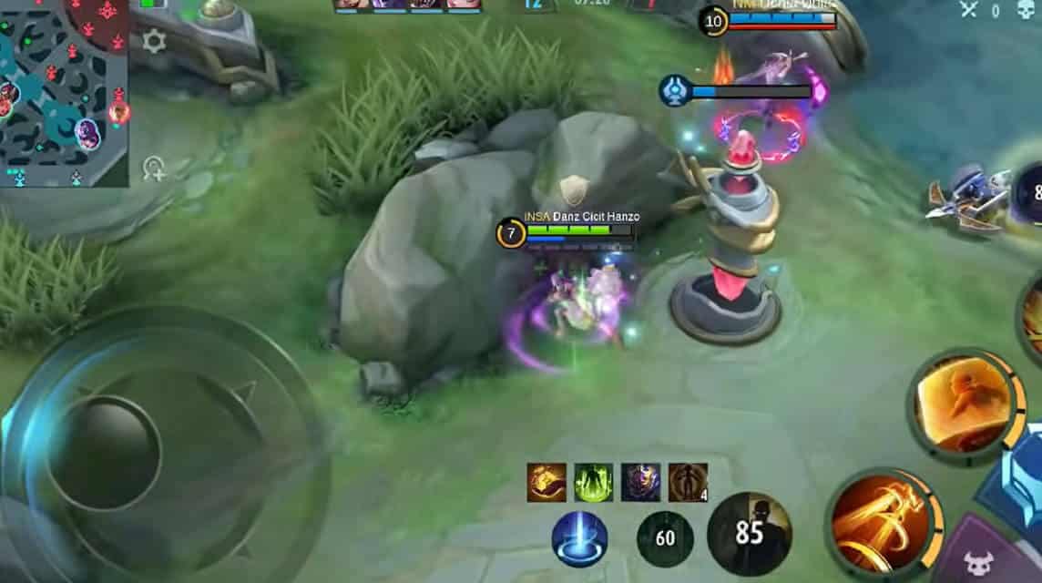 Rotasi Tank Mobile Legends