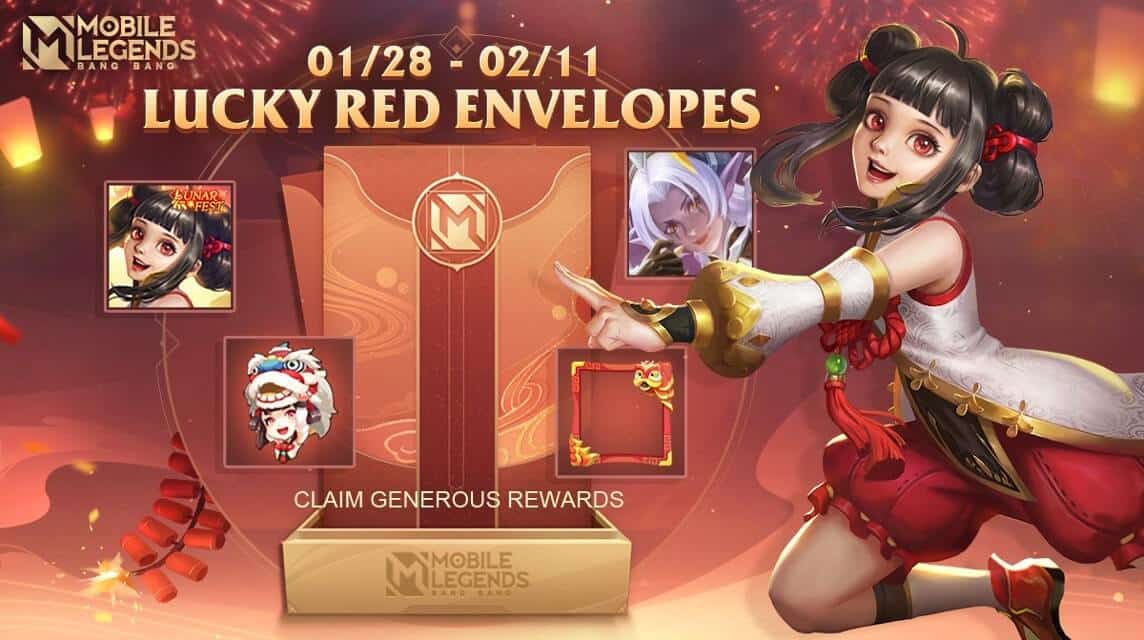 Lucky Red Umschläge Mobile Legends Cover