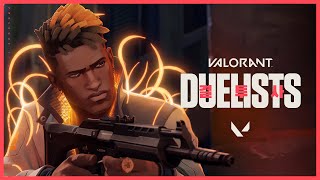 Valorant Duelist Agents