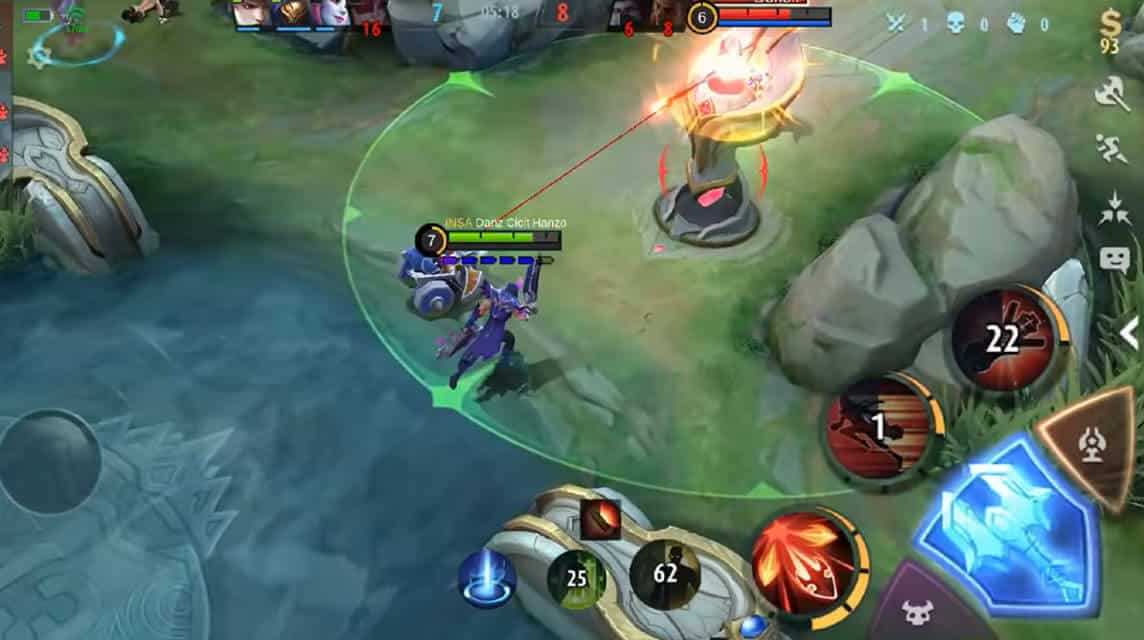 Jungle Invade Mobile Legends