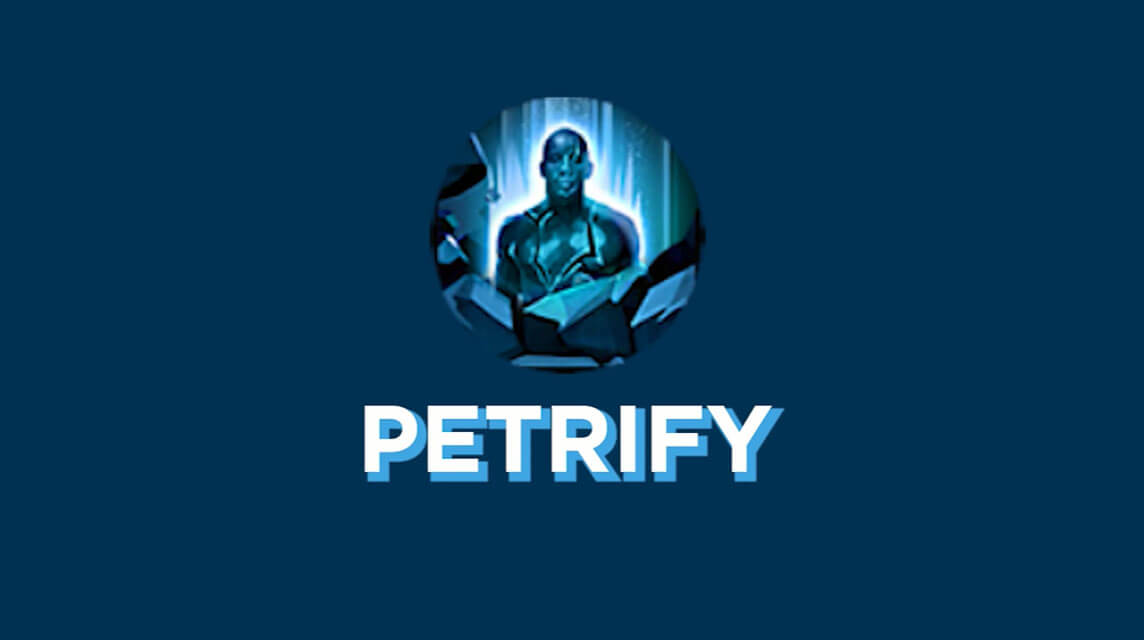 petrify mobile legends
