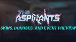 Aspirants Mobile Legends 이벤트에 공식 유출이 있습니다!