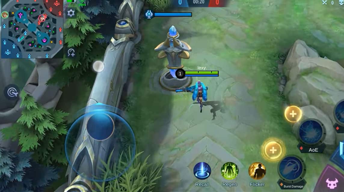 Jungle Invade Mobile Legends