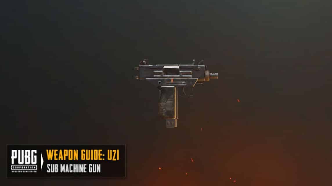 PUBGモバイルで最高のSMG