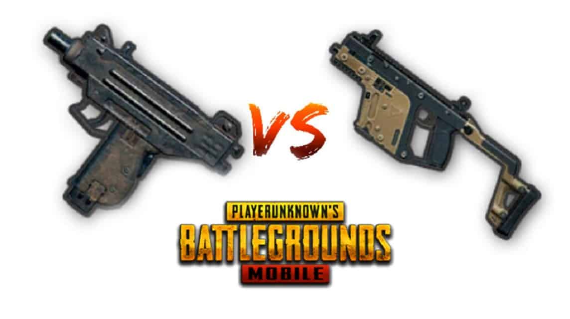 PUBG Mobile 中最好的 SMG