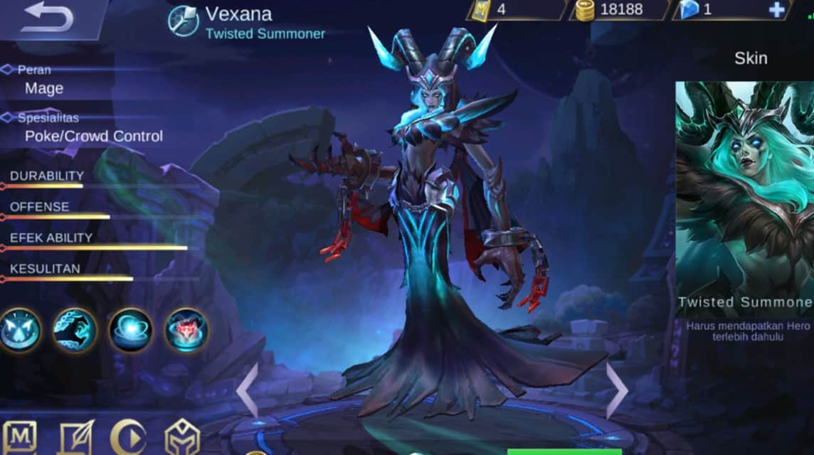 tips bermain Vexana