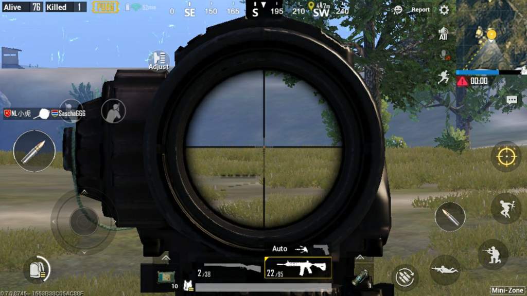 AIM PUBG Mobile のトレーニング