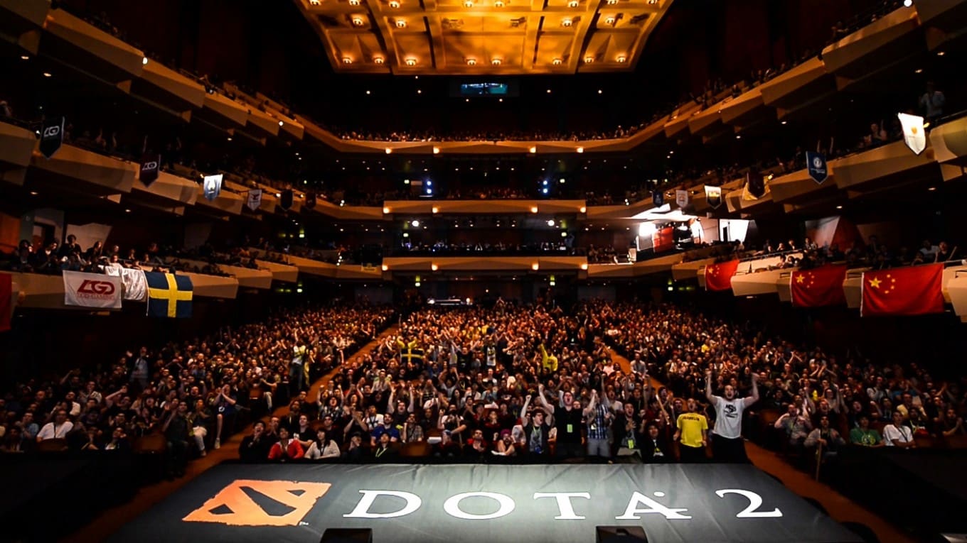 대부분의 선택 영웅 Dota 2 토너먼트