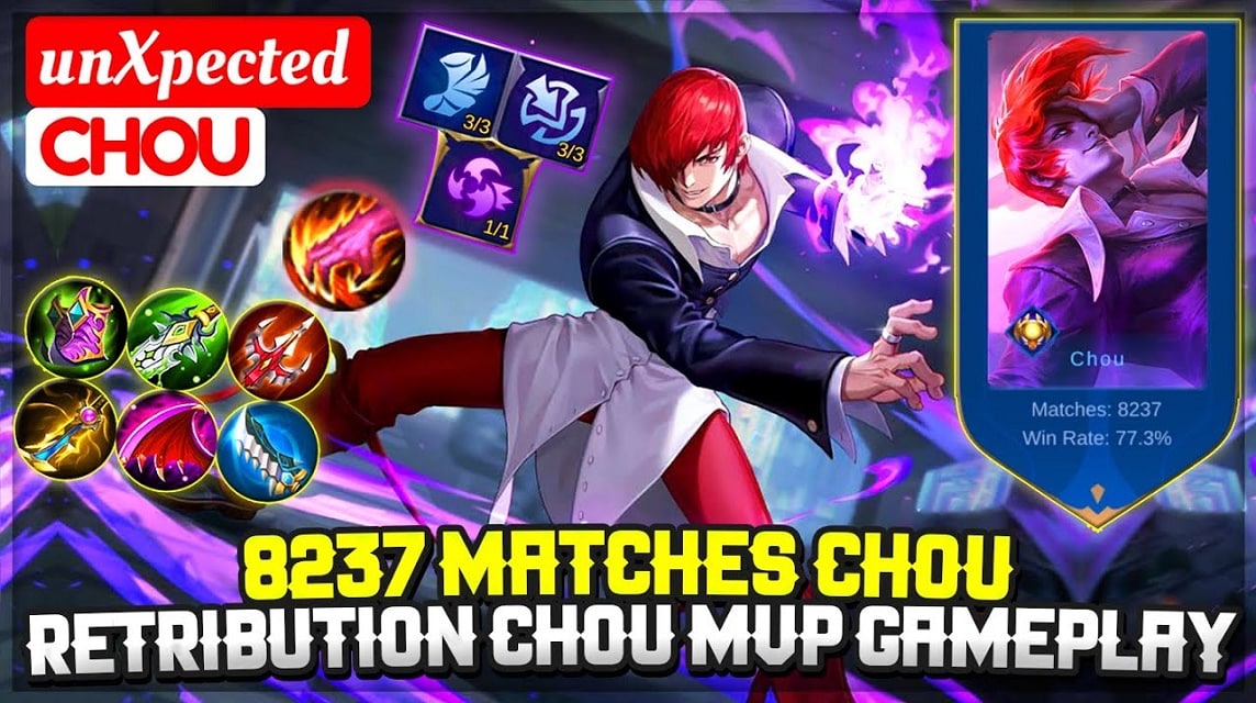 Gameplay Chou