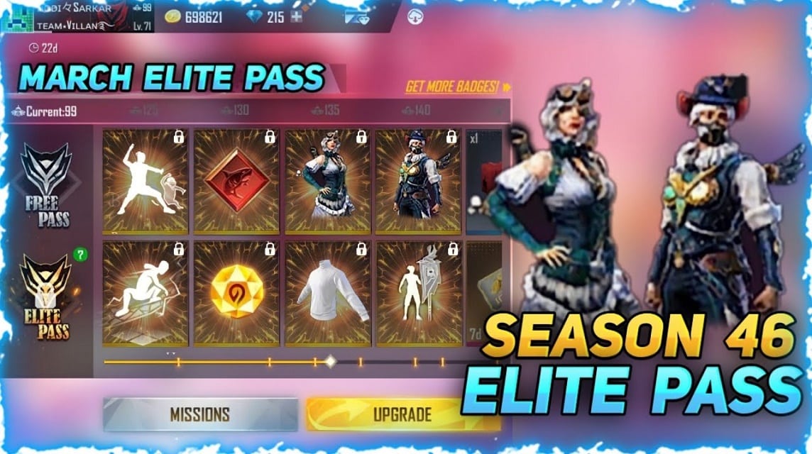 Elite Pass FF