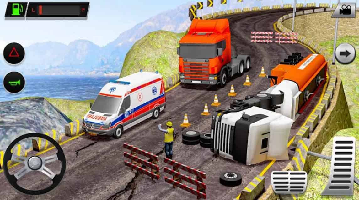 Android トラック シミュレーター ストラテジー ゲーム