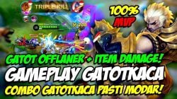 Mobile Legends 2022 のベスト Gatotkaca ゲームプレイのヒント