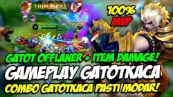 Mobile Legends 2022 최고의 Gatotkaca 게임플레이 팁