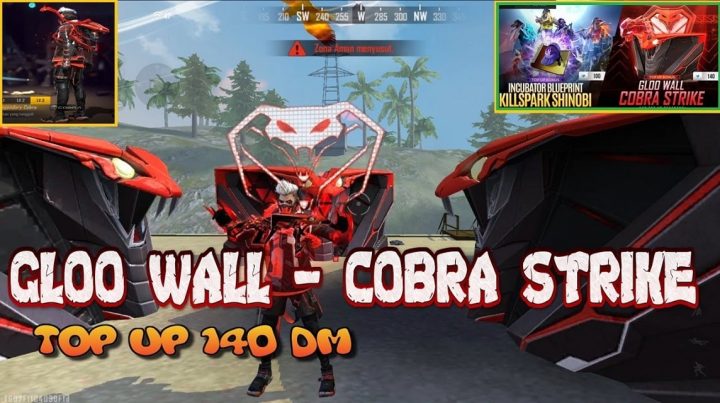 Cobra Rage 2022 번들과 같은 5개의 희귀 무료 화재 번들