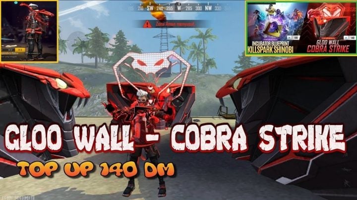 5 Rare Free Fire Bundles Like Cobra Rage 2022 Bundle