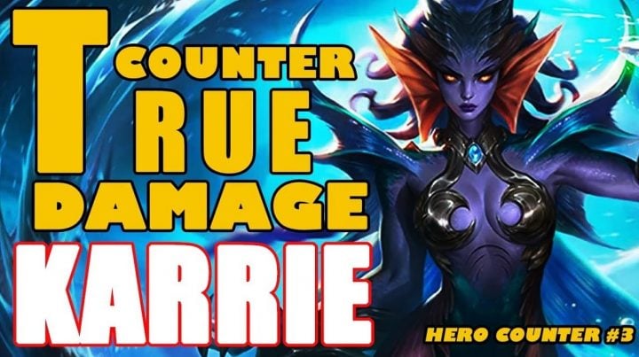 Mobile Legends 中最好的 Counter Karrie 物品，不会移动！