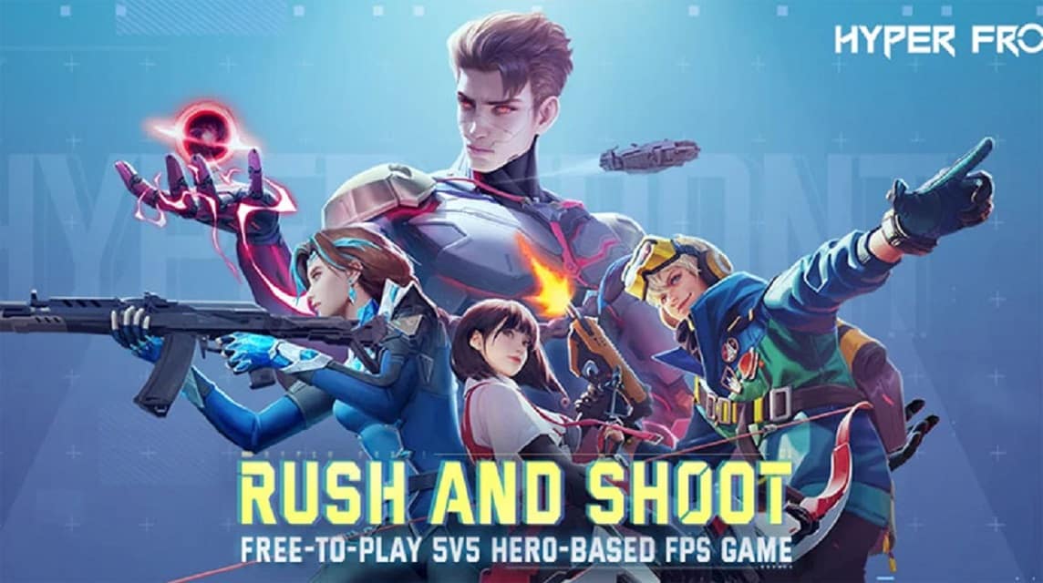 kumpulan game android hyper front