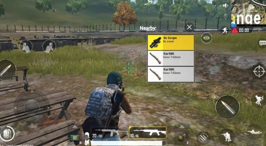 pubg kd をアップグレードする方法