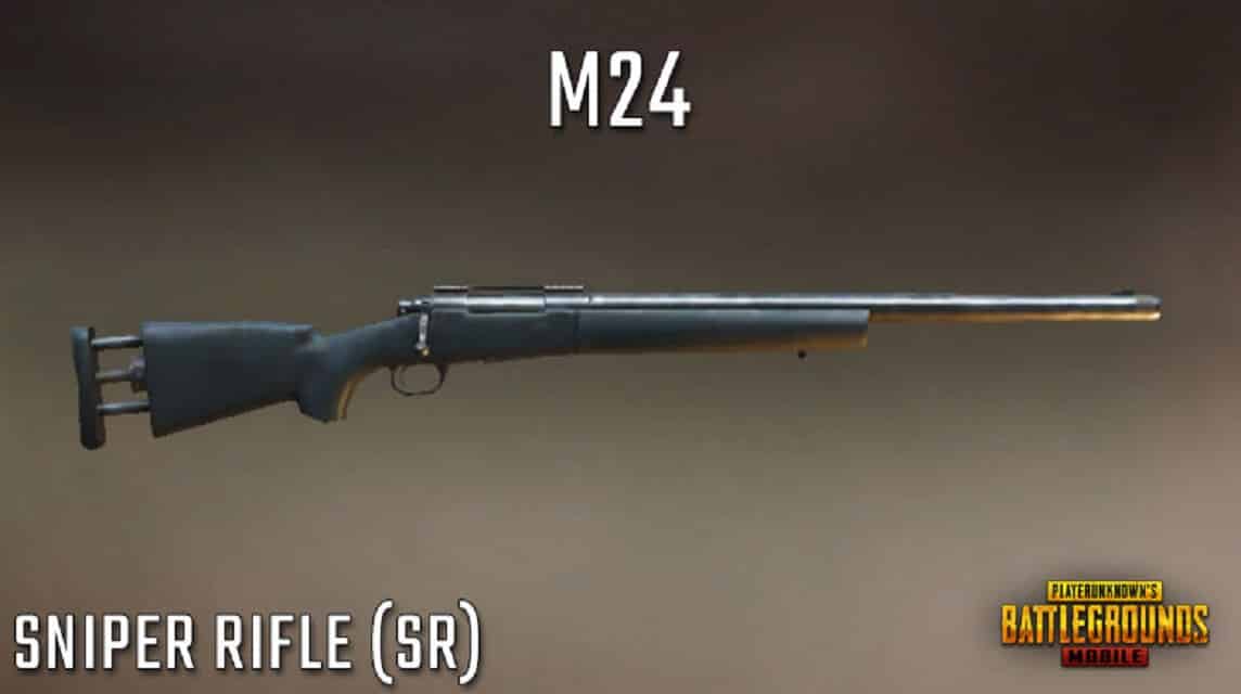 KAR-98 与 M24