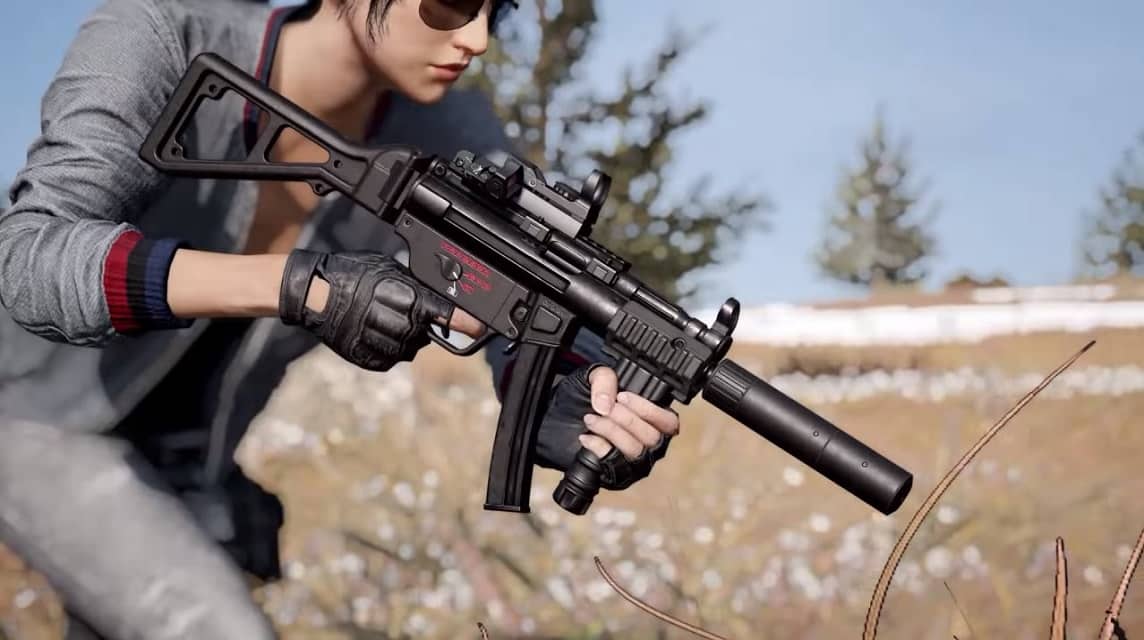 PUBGモバイルで最高のSMG