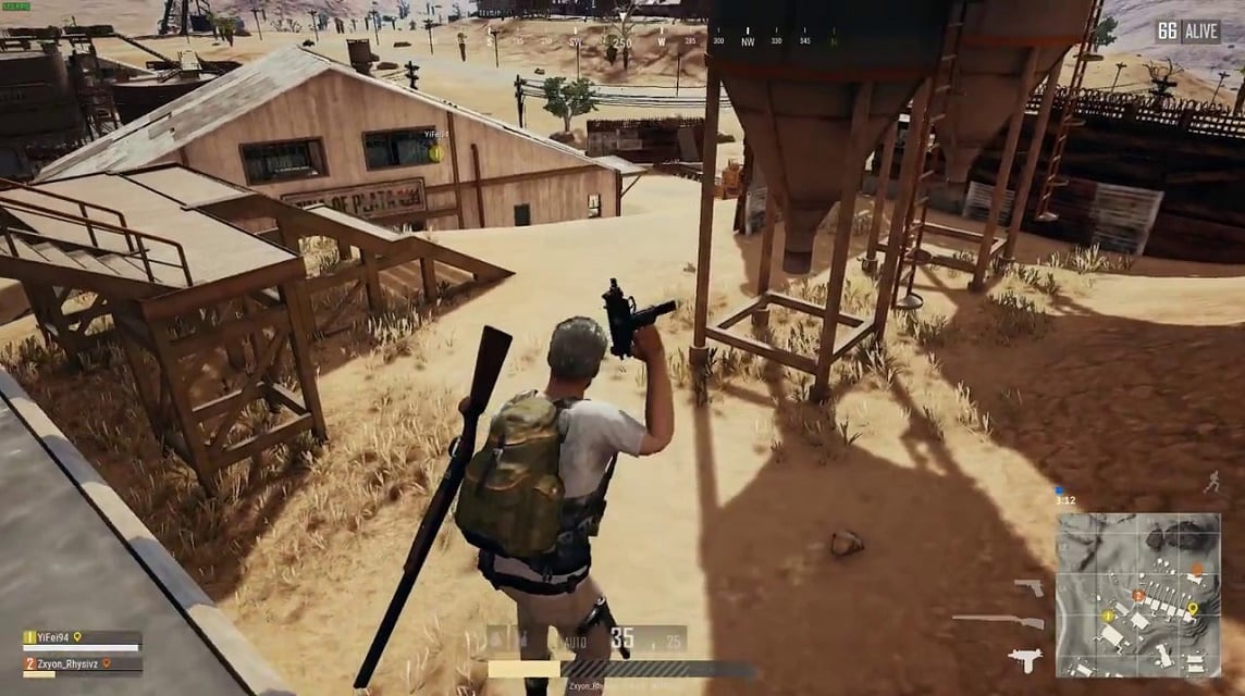 Sensitivitas PUBG, Miramar