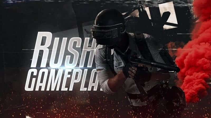 PUBGモバイル ラッシャーズ