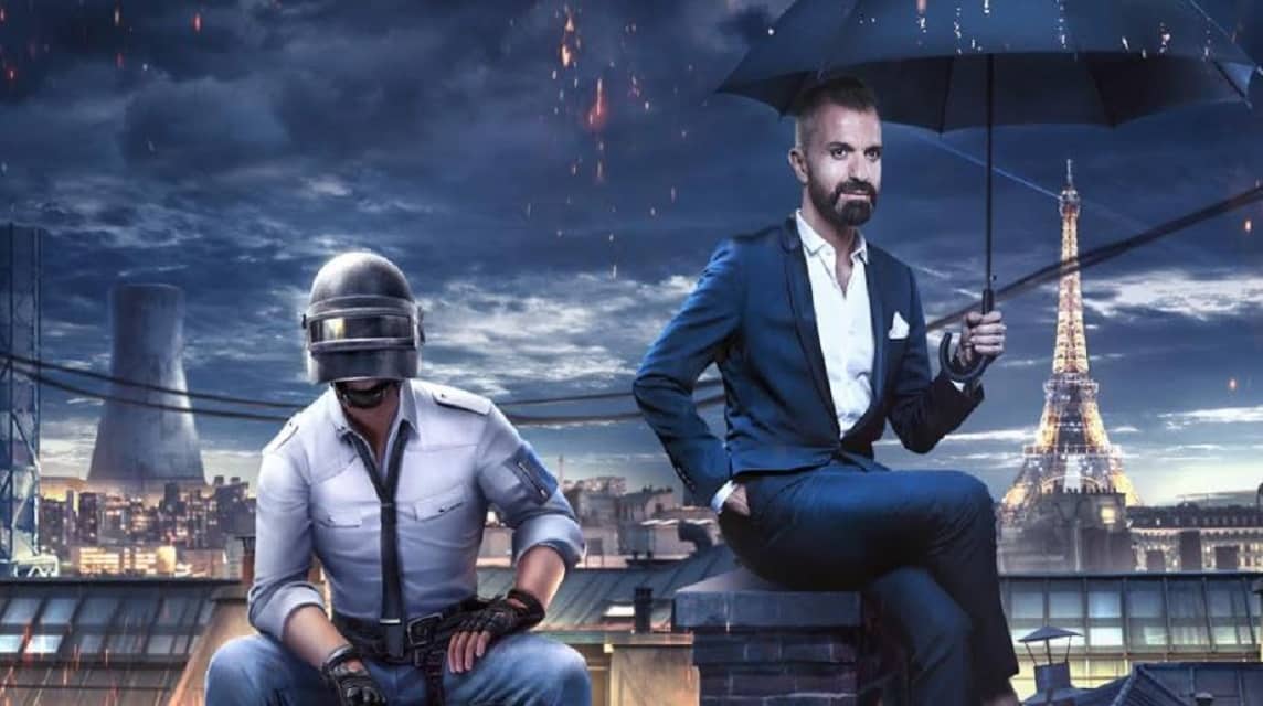 PUBG MOBILE X Julien Fournie