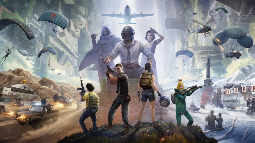 PUBG で Not Too Soon のヒント