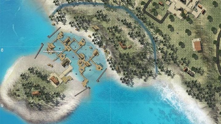 Fakta Menarik Map Bermuda Free Fire, Map Paling Populer!