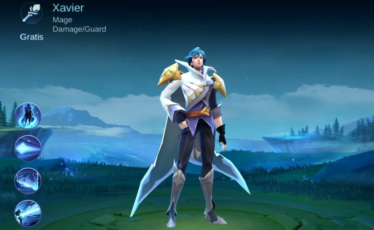 Hero Baru ML Xavier