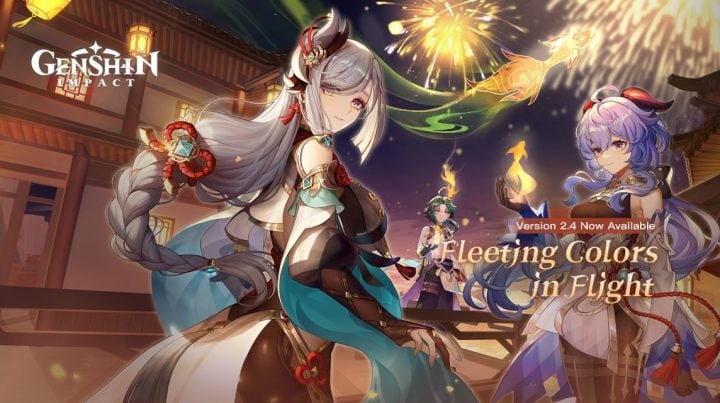 2 Web Event Genshin Impact Patch 2.4 Sudah Mulai, Kumpulkan Primogems Gratis!