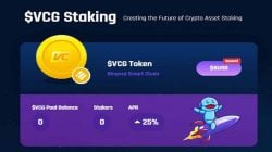 5 Keuntungan Staking $VCG Token