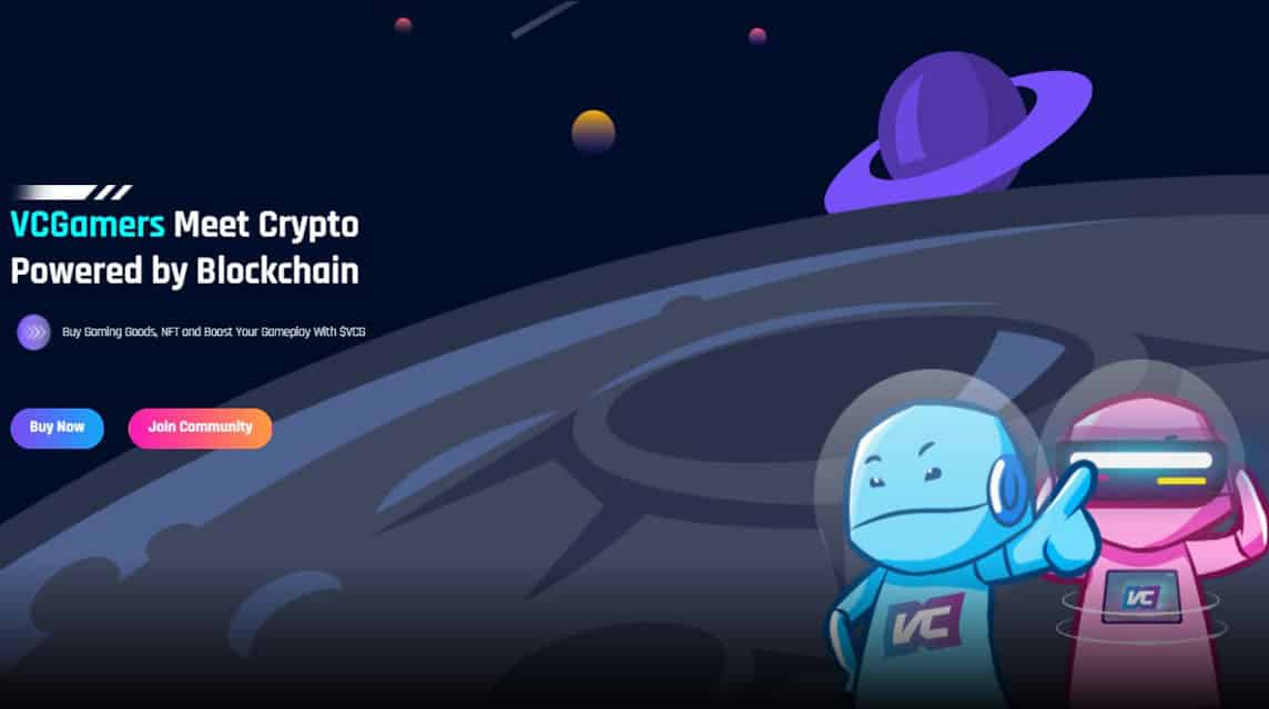 VCG Token - VCGamers x Dex Capital