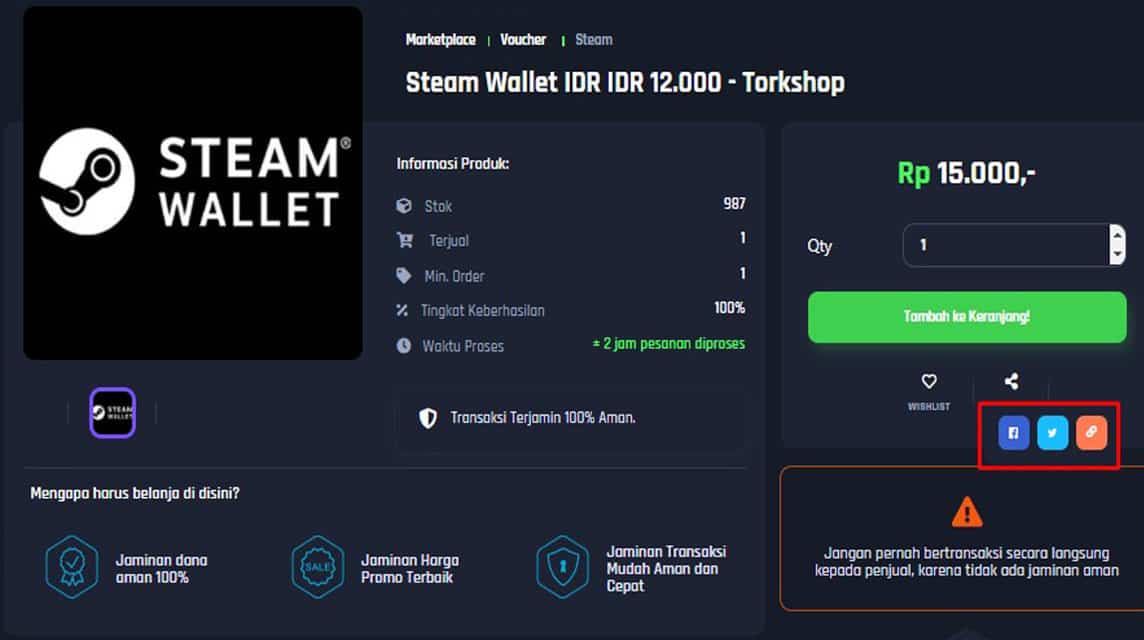 在 VC Market 上销售的技巧