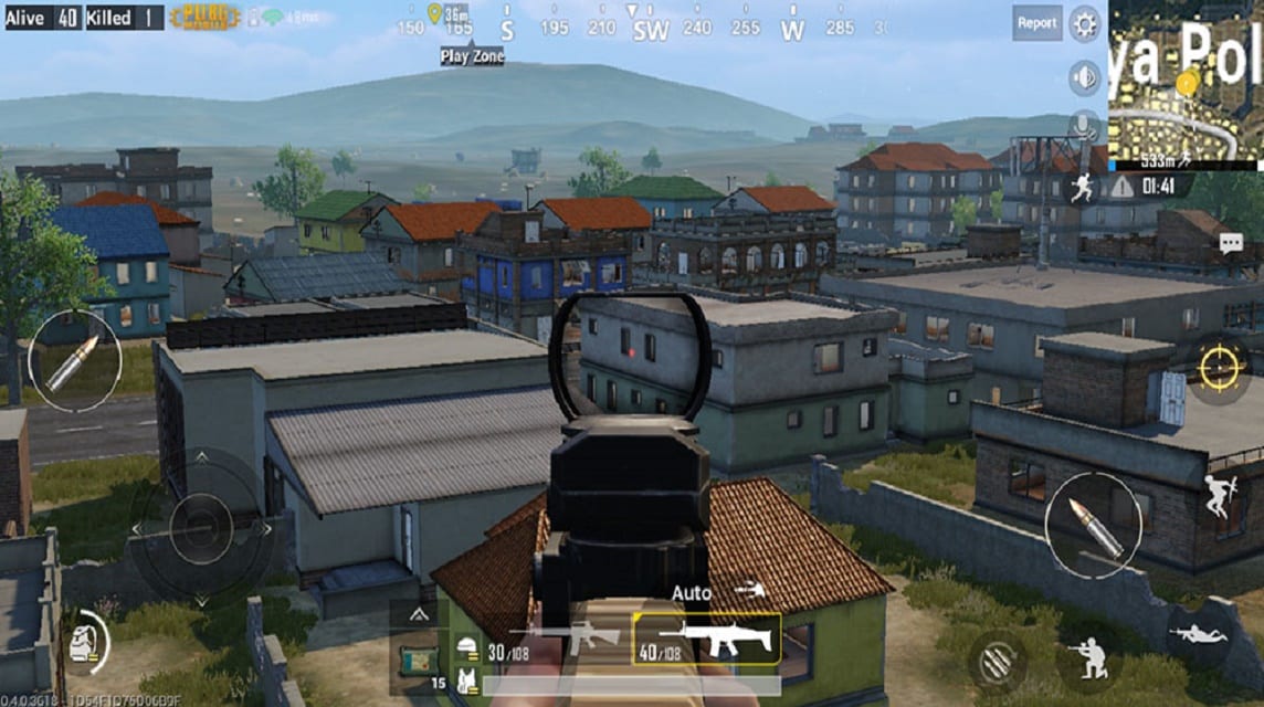 PUBG 寻找 Sukuna 手指的位置