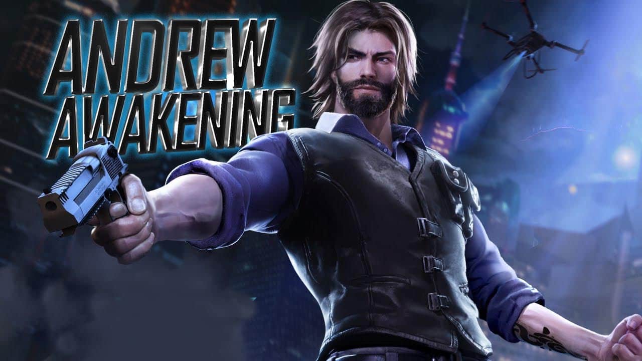 Karakter Andrew Free Fire