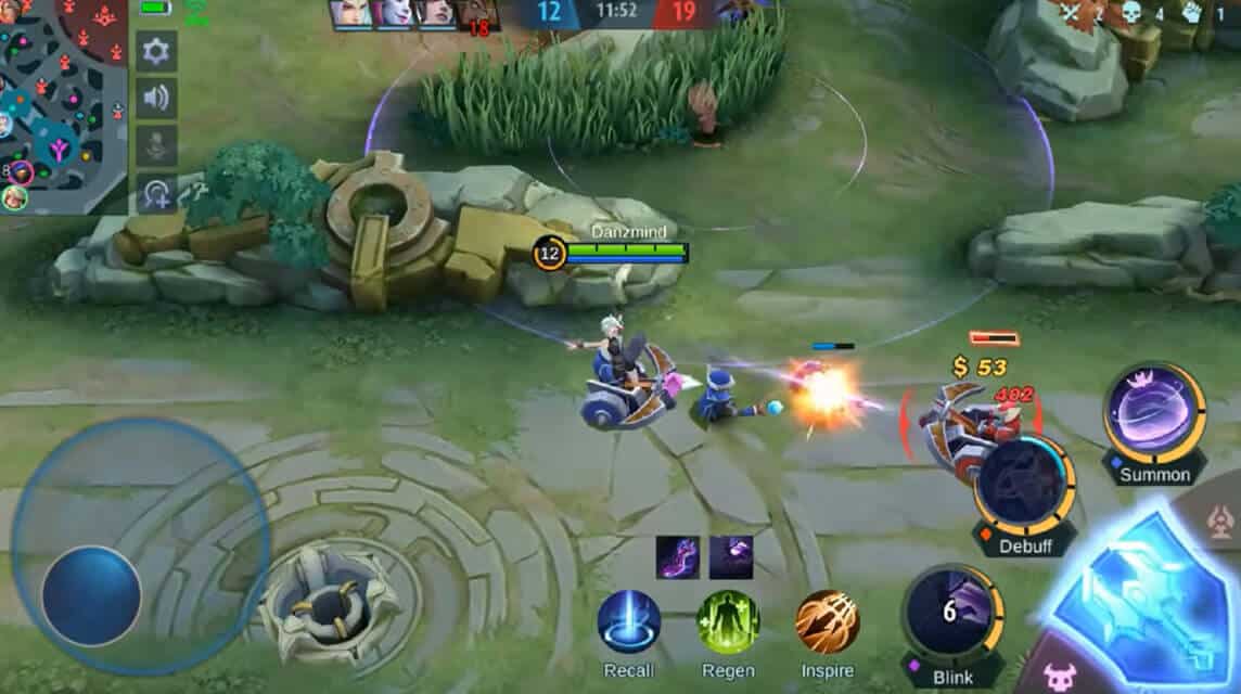 bocoran hero baru ml skill 1 Melissa