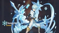 Chongyun Genshin Impact を構築し、星 4 Cryo 過小評価されています!