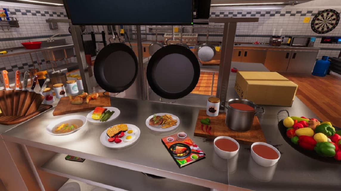 online cooking games