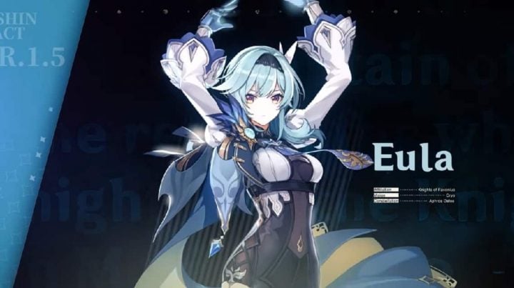 높은 DPS를 위한 최고의 Genshin Impact Eula 팀
